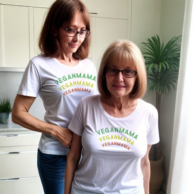 T-shirt femme de Veganmama (Créateur téléchargé)