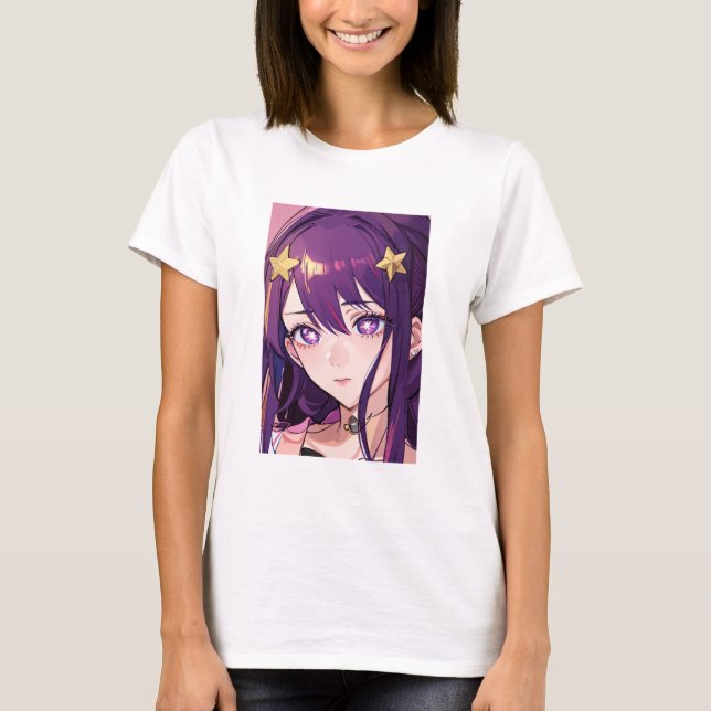 T-shirt Femme de waifu (Devant)