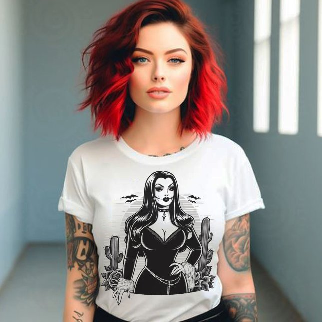 T-shirt Femme déplaisante Goth (Créateur téléchargé)