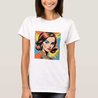 T-shirt Femme des années 60