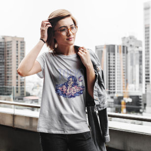 T-shirt Femme des nuages de tristesse