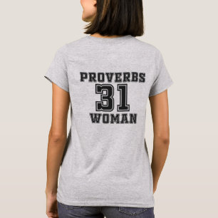 T-shirt Femme des proverbes 31
