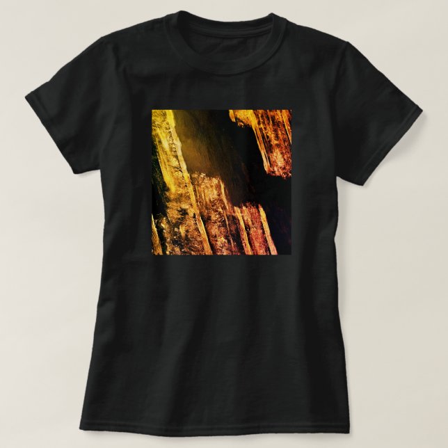 T-shirt femme designer S-3X (Design devant)