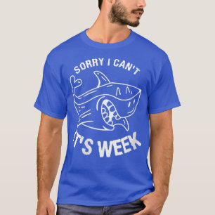 T-shirt Femme Désolé Je N'Ai Pas Pu Sa Semaine Pour Un Ama