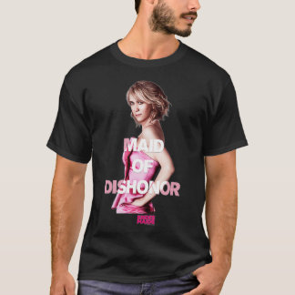 T-shirt Femme d'honneur Annie Maid de Dishonor