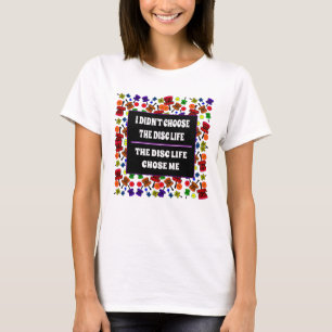 T-shirt femme Disk Life