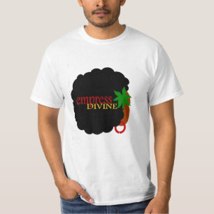 T-SHIRT FEMME DIVINE DE L'IMPÉRATRICE RASTA