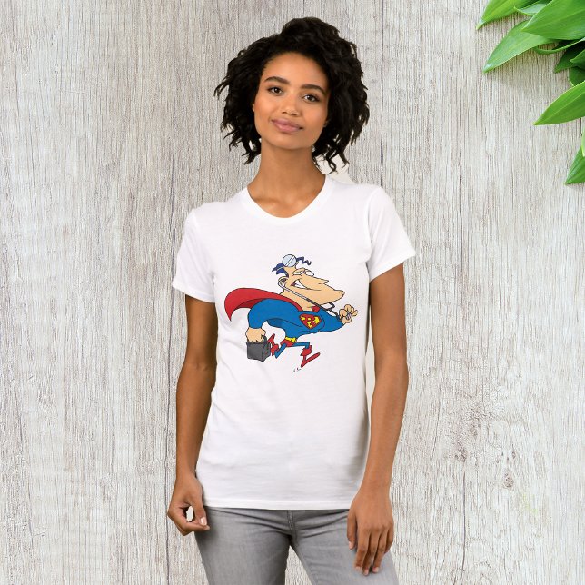 T-shirt femme docteur en super-héros (Créateur téléchargé)