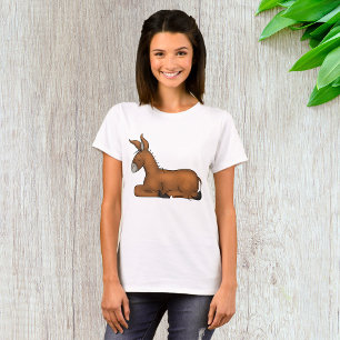 T-shirt Femme Donkey