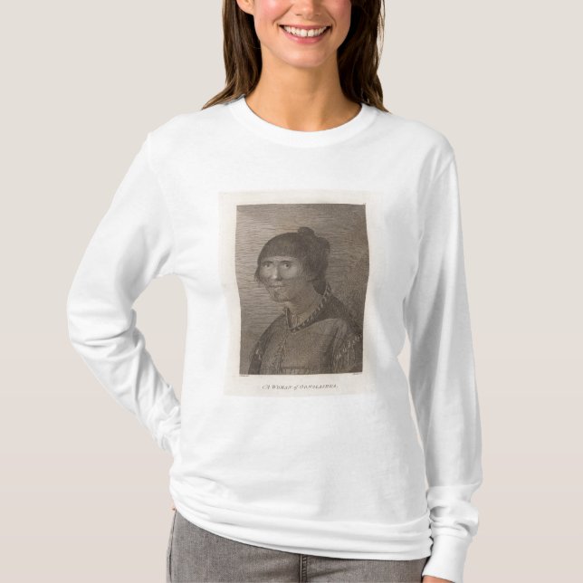 T-shirt Femme d'Oonalashka, Alaska (Devant)
