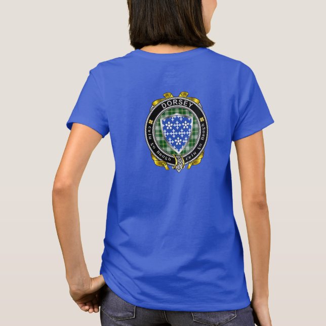 T-shirt femme Dorsey/Darcy Irish Shield (Dos)