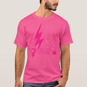 T-shirt Femme Droits des femmes Pouvoir Feminisme féminist