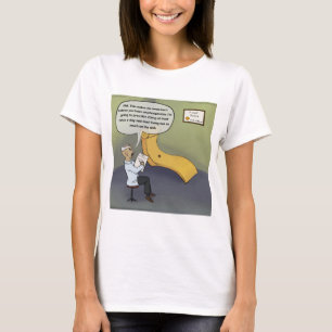 T-shirt Femme drôle avec arachnophobie araignée