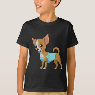 T-shirt Femme Drôle Chien Chihuahua Aimer Maman Tattoo Cad