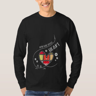 T-shirt Femme Drôle Chirt Machine À Coudre Parce Que J'Ai
