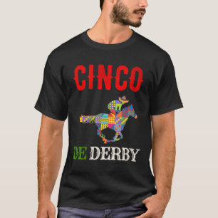 T-shirt Femme Drôle Derby De Mayo Chemise Cinco De Mayo Ho