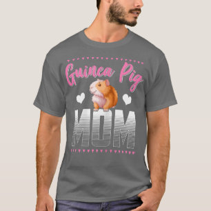 T-shirt Femme Drôle Guinée Pig Lover Graphisme pour les fe