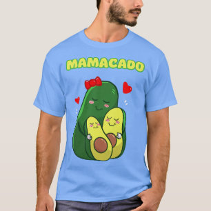 T-shirt Femme Drôle Mamacado Avocado migno Maman