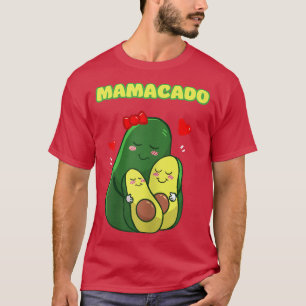 T-shirt Femme Drôle Mamacado Avocado migno Maman