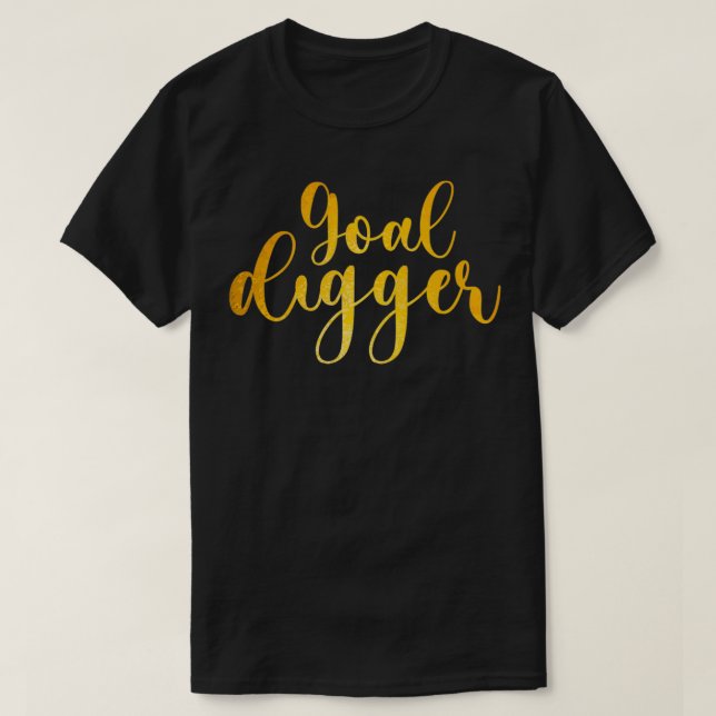 T-shirt Femme drôle Pun But Digger Inspiration Q (Design devant)