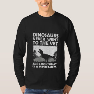 T-shirt Femme Drôle Vétérinaire Pour Hommes Femmes Zoo Tec