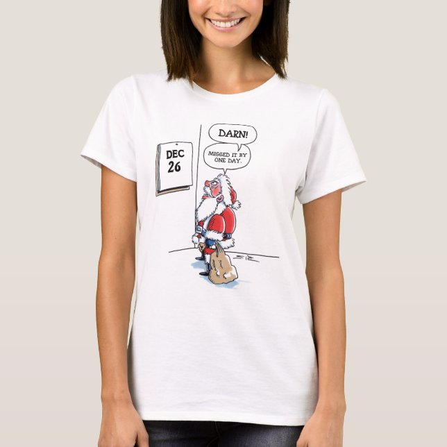 T-shirt femme du 26 décembre (Devant)