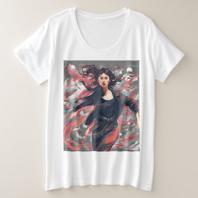 T-shirt femme du Chaos (Design devant)