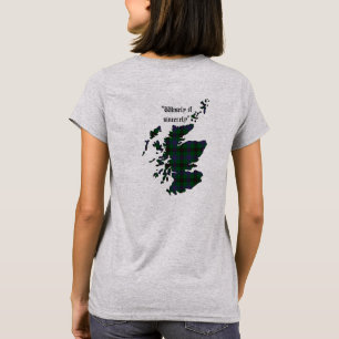 T-shirt Femme du clan Davidson