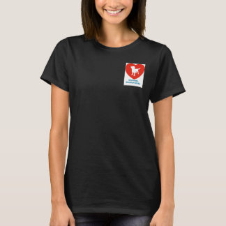 T-shirt femme du Colorado Comfort Canines