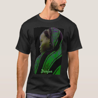 T-shirt Femme du Darfour II