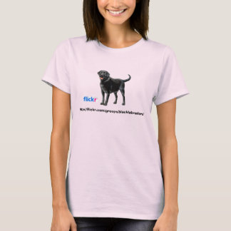 T-shirt femme du groupe Black Labs
