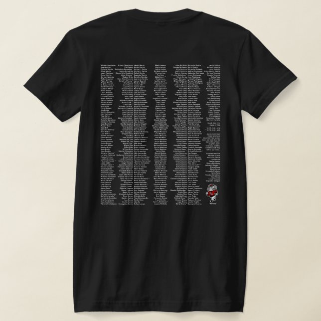 T-shirt femme du lycée de South Gate Ramilette (Couchage Retour)