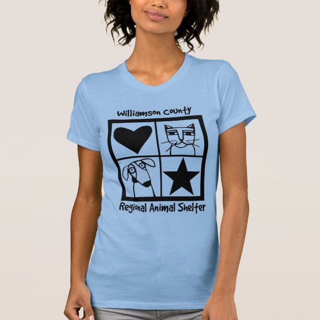 T-shirt femme du personnel de la WCRAS (Devant)