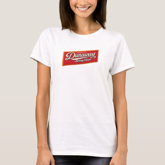 T-Shirt femme Dunaway Reunion (Modifier) (Devant)