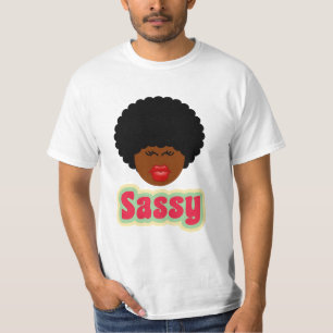 T-shirt Femme effrontée chic