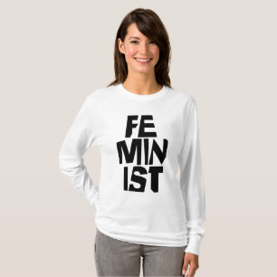 T-shirt Femme égale imitation de fille féminine féministe