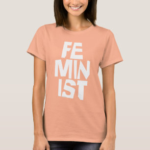 T-shirt Femme égale imitation de fille féminine féministe