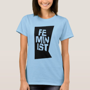 T-shirt Femme égale imitation de fille féminine féministe