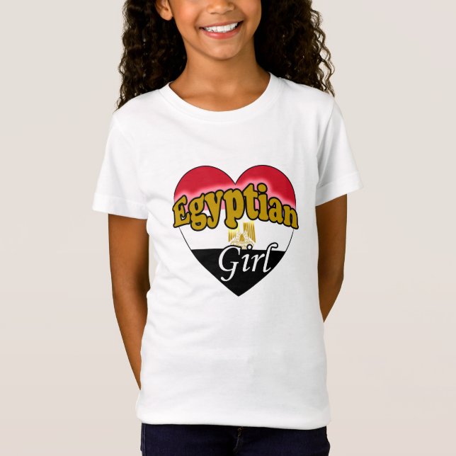 T-Shirt Femme égyptienne (Devant)