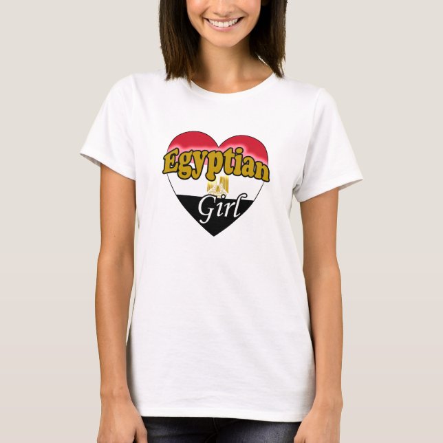 T-shirt Femme égyptienne (Devant)