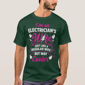 T-shirt Femme Électricielle Femme Comme Un Ordinaire