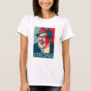 T-shirt femme élégant du comte Arthur Strong