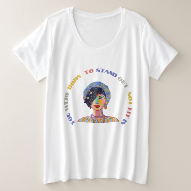 T-shirt Femme Empowerment (Design devant)