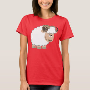 T-shirt Femme en bélier très confiant