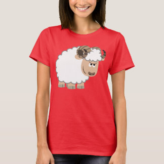 T-shirt Femme en bélier très confiant