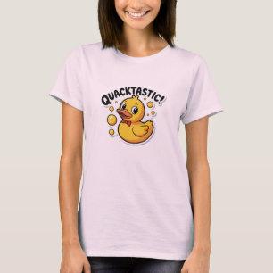 T-shirt femme en caoutchouc plastique