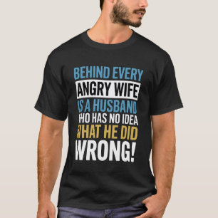 T-shirt Femme en colère est Mari Engagement Fiancé Couple