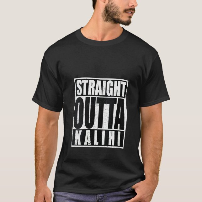 T-shirt Femme En Face De Kalihi (Devant)