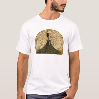 T-shirt Femme en jupe de paon