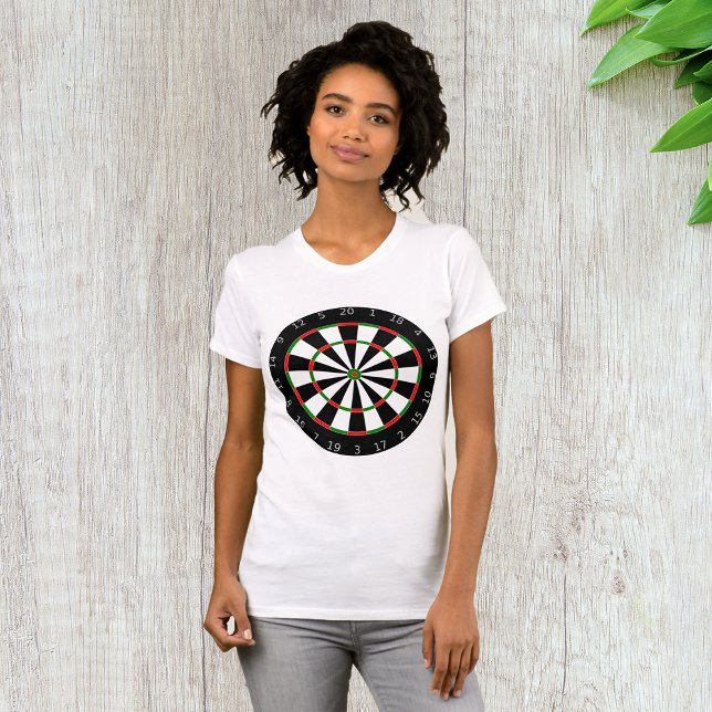 T-shirt femme en tableau noir (Créateur téléchargé)